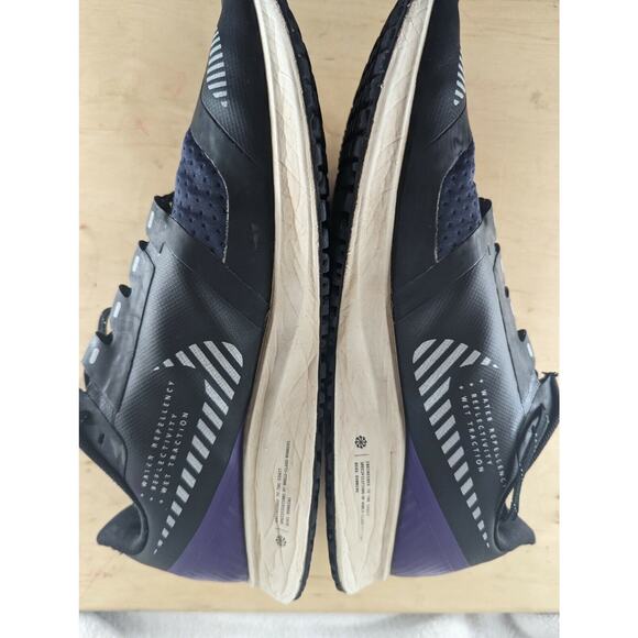 Nike Air Zoom Pegasus 36 Shield Women's Size 8 Black Running Shoes AQ8006-002 - Picture 7 of 9